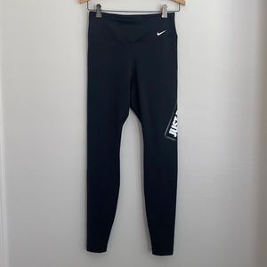 nike dry fit running leggings